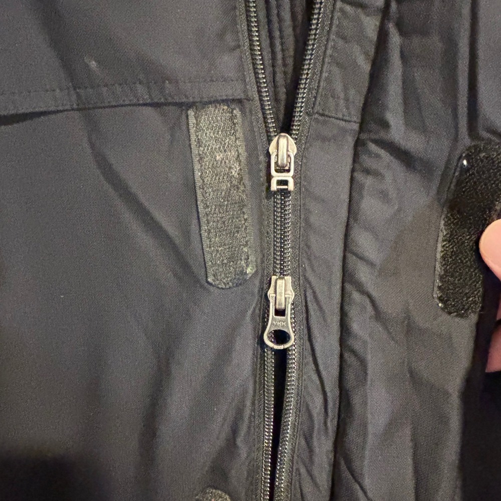 Vintage 2000s The North Face McMurdo Parka XL Goose Down HyVent Fur Hood - Picture 6 of 12